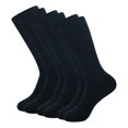 thumbnail image 1 of 3 Pairs Of Men's Casual Dri Tech Control Crew Socks Breathable Stockings, 1 of 2