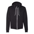 thumbnail image 1 of American Apparel Flex Fleece Unisex Full-Zip Hoodie, S, Black, 1 of 2