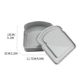 thumbnail image 3 of CEHVOM Storage Sandwich Containers Kids Or Adult Lunch 2L For On Go Meal Cooking Hot Rice Lunch Box Clearance, 3 of 4