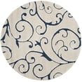 thumbnail image 4 of SAFAVIEH Florida Douglas Floral Vines Shag Area Rug, 4 of 6