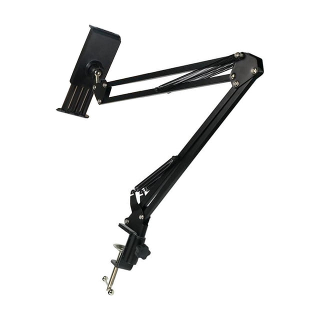 Wweixi Cell Phone Holder Overhead Stand Articulating Arm for Baking Set D