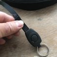 thumbnail image 3 of Detachable Buckles Press Release Hook Keychain Hanging Backpack Webbing Clip Outdoor Camping Hiking Accessories, 3 of 8