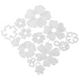 thumbnail image 2 of Cutting Die Flower Shape Embossing Paper Die Card Making Cut Die Diy Flower Cue Die, 2 of 9
