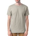thumbnail image 2 of Hanes Mens ComfortSoft Everyday Crewneck T-Shirts 4-Pack, 3XL, Sand, 2 of 5