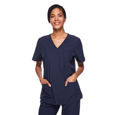 George Women's V-Neckline Scrub Top - Online Exclusive
