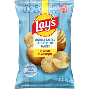 Lay's Lightly Salted Chips de pommes de terre