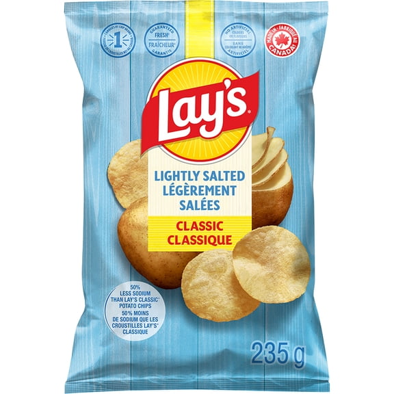 Lay's Lightly Salted Potato Chips