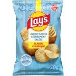 Lay's Lightly Salted Chips de pommes de terre