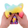 thumbnail image 4 of Ice Cream Cat Doll Toy, Squeeze Slow Rebound Cat Doll Toy  for Adults, 4 of 7