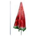thumbnail image 2 of Truu Design Parasol de plage / patio ‘pastèque’, 2 of 6