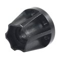 thumbnail image 3 of 4PCS Wheel Hex Hubs for RC 1:10 Crawler metal wheel hex 1.9" 2.2" Wheel Rims 18.4mm Black, 3 of 8
