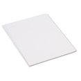 thumbnail image 1 of SunWorks Construction Paper  Heavyweight  18 x 24  Bright White  50 Sheets, 1 of 1