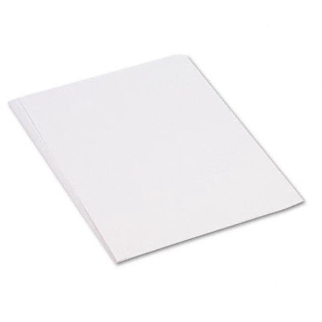 SunWorks Construction Paper Heavyweight 18 x 24 Bright White 50 Sheets