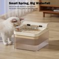 thumbnail image 2 of Distributeur d'Eau Automatique, Nebublu Distributeur d'Eau pour Chat Noyau de Purification Filtre à Eau 4 L Filtre d'Alimentation pour Chat Eau pour Chat Filtre pour Chat Distributeur à Piles Filtre à Piles 4 L Filtre à Piles 4 L Chat - 4 L, 2 of 6