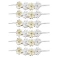 thumbnail image 1 of Haofy Wedding Supplies, Wrist Flower, 6Pcs Party For Wedding, 1 of 8