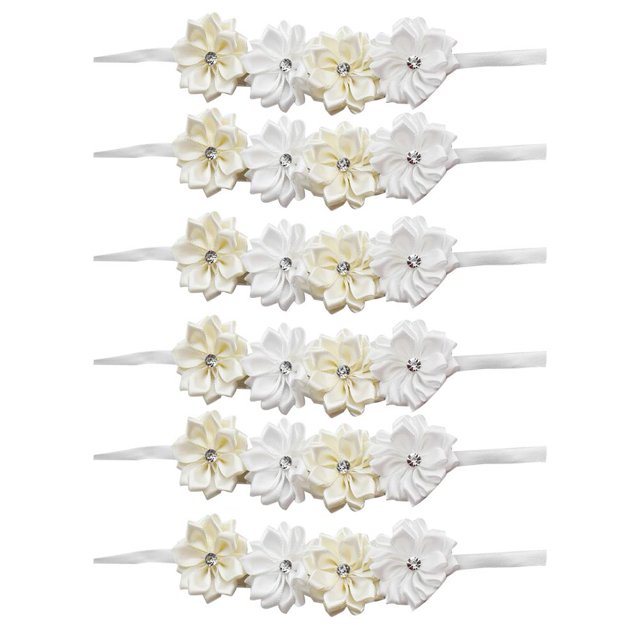 Haofy Wedding Supplies, Wrist Flower, 6Pcs Party For Wedding