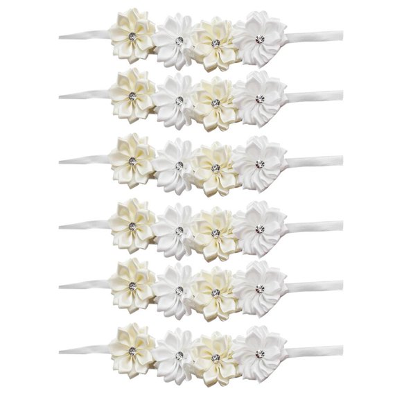 Haofy Wedding Supplies, Wrist Flower, 6Pcs Party For Wedding