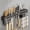 black#3067, variant on Stainless Steel Kitchen Tool Stand Rack | Wall Mount Punch-Free Storage Organizer, Utensil Knife Holder, Space-Saving Shelf, Rustproof, Easy Install, 11.8" or 15.7"