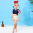 thumbnail image 2 of Maillot Tankini 2 Pcs pour Tout-Petites Filles Princesse, 2 of 6