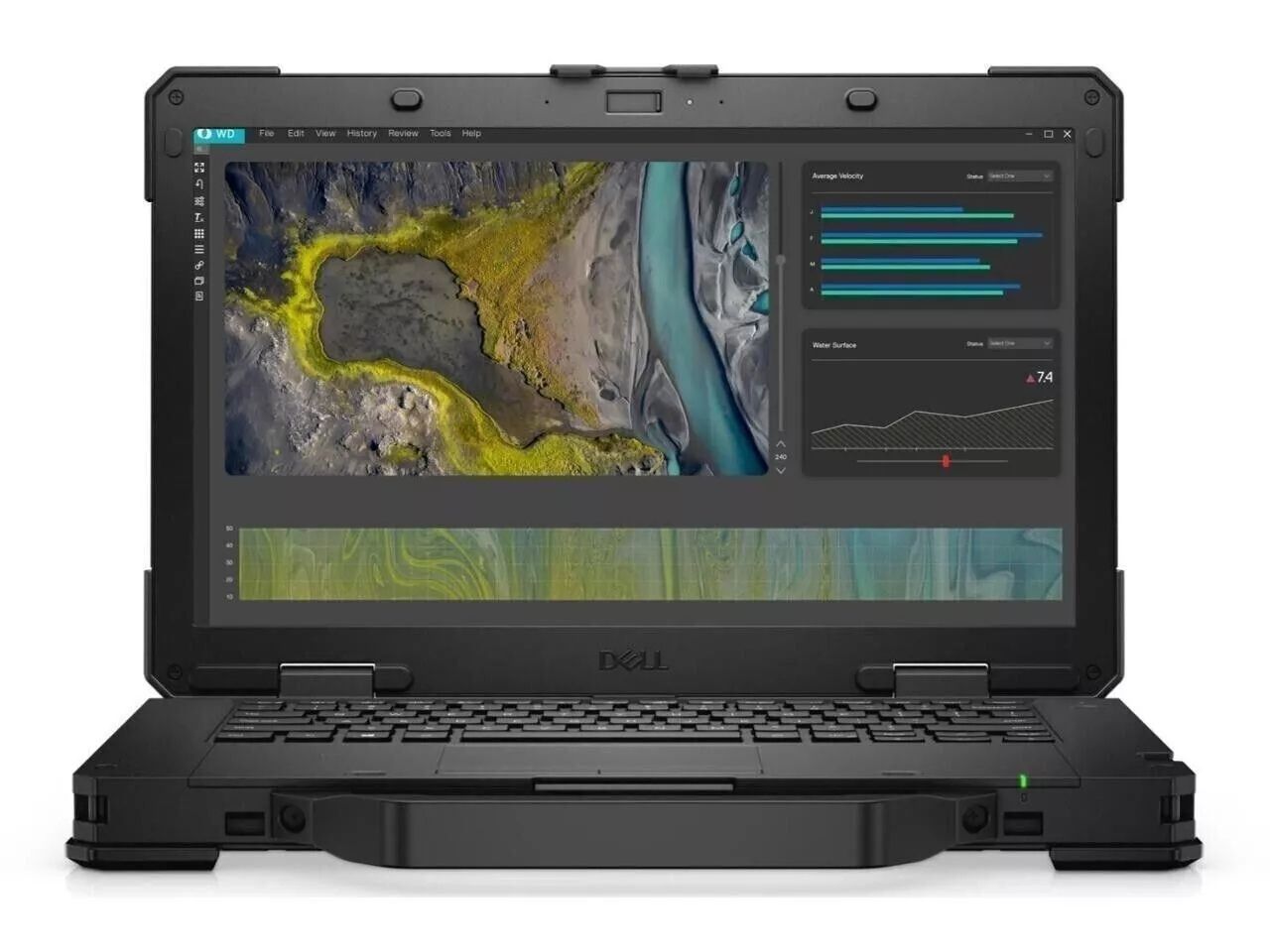 Dell Latitude 5430 Rugged 14" FHD i7-1185G7 16GB 512GB Windows 11 Pro-Touch Screen