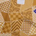 thumbnail image 1 of oneOone Polyester Spandex Orange Fabric Block Sewing Material Print Fabric By The Yard 56 Inch Wide, 1 of 5