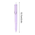 thumbnail image 2 of Fine Tip Pens,0.38mm Extra Fine Tip Press-Type Pen for Students Writing Practice with Refillable Ink, 2 of 6