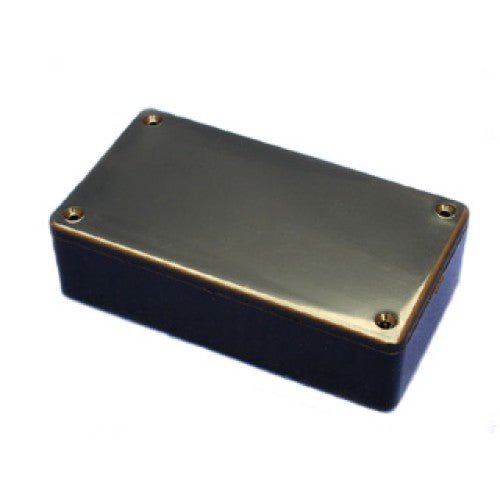 1591ASBK - Boîte de Projet 3.9x2.15x0.82 Po Noir
