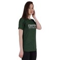 thumbnail image 1 of Inkmeso Womens Quote Top Curvy Girls Cuddle Better  Graphic Print Tee T-Shirt, 1 of 7