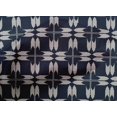 thumbnail image 4 of oneOone Tissu en Coton Cambric Flèche Signe Kasuri Tissu Imprimé BTY 56 Pouces de Large, 4 of 4