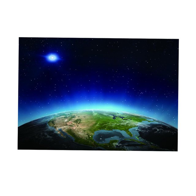 GROWTH TANK Réservoir d'Aquarium Photo d'Espace Extra-Atmosphérique Autocollant de Fond Adhésif 3D sur les Côtés 76x56 cm