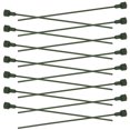 thumbnail image 4 of 15pcs Floral Stems DIY Handmade Plant Sticks Artificial Flower Stems Flower Extension Poles Flower Rods, 4 of 9