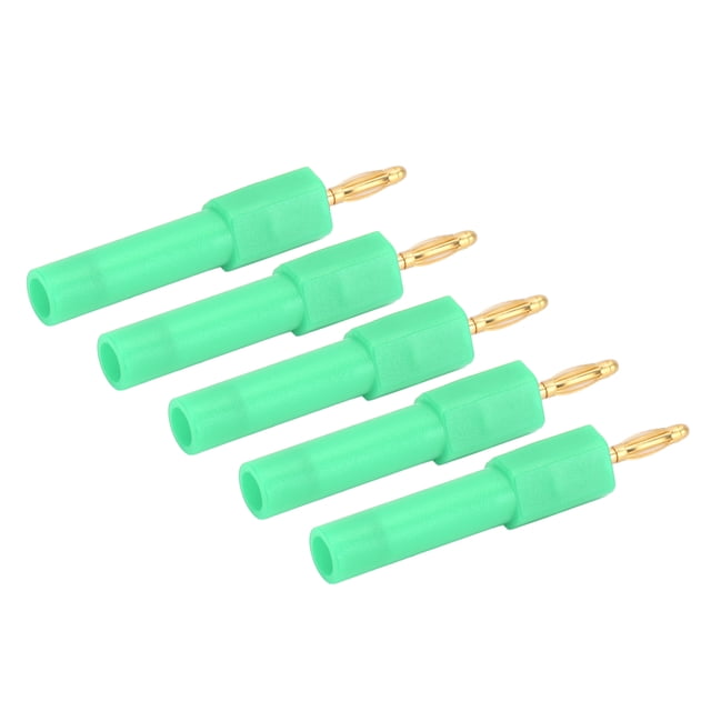 Convert Banana Plug, Convert Banana Plug, 5Pcs 4mm Screw Type Banana Plugs 2mm to 4mm Convert Banana Plug Speaker Connector Banana,, Multimeters