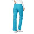 thumbnail image 2 of Adar Pantalon d'Uniforme Droit pour Femmes Universal, à Cordon, Popeline Durable, Noir, 2 of 7