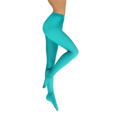 Women'S Tights Colourful 40 Opaque Microfibre Stockings Xxl