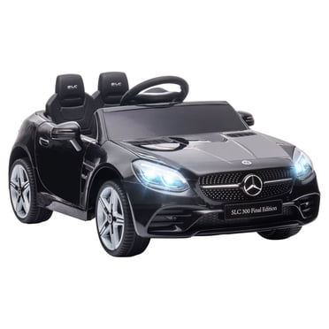 Aosom 12V Kids Electric Ride On Car with Parent Remote Control Black