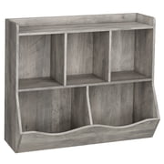 Kids Bookshelf and Bookcase Toy Storage Multi Shelf with Cubby Organizer Cabinet for Boys Girls,for Children Playroom Hallway Kindergarten School
