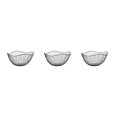 thumbnail image 2 of kurtrusly Sturdy And Durable Metal Fruit Baskets Large Capacity Open Wire Exquisite Appearance Wide black Straight large 3Set, 2 of 6