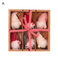 thumbnail image 2 of 1 Set Christmas Decorations Doll Shopping Mall Window Decoration Gift Box Decor, 2 of 9