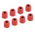thumbnail image 1 of Unique Bargains Replacement Foam Ear Tips Earbuds Bud 5.1-6mm Small Size Earbuds Tips for Earphones Red 8 Pcs, 1 of 5