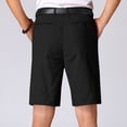 thumbnail image 5 of Diufon Men's Athletic Shorts Cotton Linen Drawstring Waisted Outdoor Sport Shorts Spring Summer Shorts with Pockets, 5 of 5