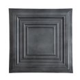 thumbnail image 2 of Great Lakes Tin Detroit Argento Nail Up Ceiling Tiles 2ft x 2ft 5 Pack, 2 of 6