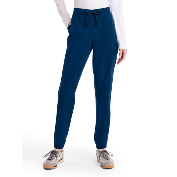 <br><br>Jogger à cordon Scrubstar Core Essential Femme