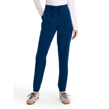 <br><br>Jogger à cordon Scrubstar Core Essential Femme