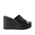 thumbnail image 1 of Madden NYC Women's Platform Wedge Sandals, 1 of 4