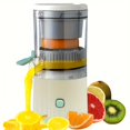 thumbnail image 2 of Extracteur de Jus Multifonction Portable avec Extraction et Séparation Automatiques - Orange Frais, 2 of 4