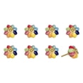 thumbnail image 1 of KNOB-IT VINTAGE HANDPAINTED CERAMIC KNOBS (8 Pack) K000001, 1 of 3