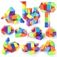 thumbnail image 1 of Variety Magic-Ruler Educational Toy Can Be Disassembled And Assembled With Segments Mini Variety Magic-Ruler, 1 of 2