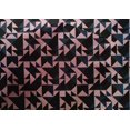 thumbnail image 5 of oneOone Coton Soie Triangle Géométrique Imprimé Tissu par la Cour 42 Pouces de Large, 5 of 5