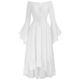 thumbnail image 2 of UPPADA Liquidation Robes d'Invitée de Mariage à Manches Évasées pour Femmes Robe de Cocktail Chic Robes de Bal d'Hiver Robes de Cocktail Formelles Robes Courtes Formelles pour Femmes, 2 of 5