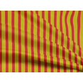thumbnail image 4 of oneOone Rayon Medium Yellow Fabric Stripes Sewing Craft Projects Fabric Prints By Yard 56 Inch Wide, 4 of 4